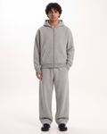 Grey Matter Boxy Fit Set | 360 GSM Cotton Boxy Hoodie & Baggy Jogger Co-Ord Set
