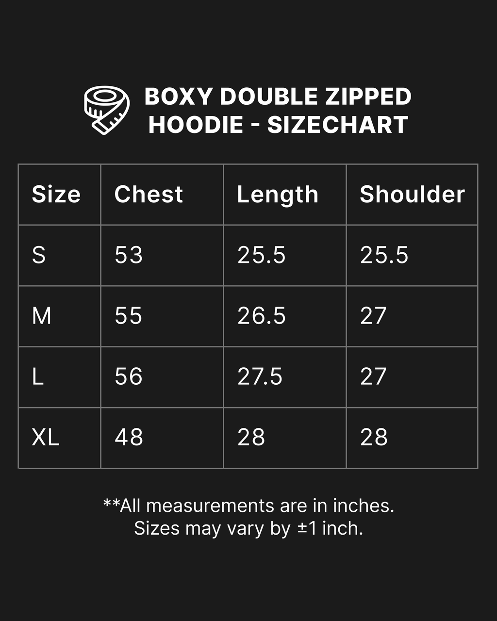 Grey Boxy Dual Zipper Hoodie | 360 GSM Cotton Boxy Hoodie