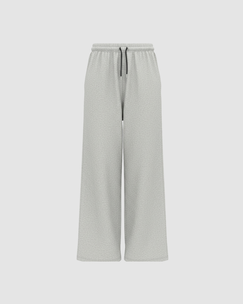 Grey Baggy Fit Jogger | 360 GSM Cotton Baggy Sweatpants
